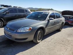 Salvage cars for sale at auction: 2006 Chevrolet Impala Police