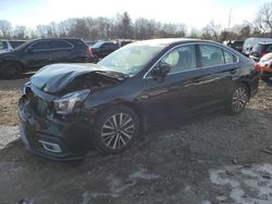 Salvage cars for sale from Copart Chalfont, PA: 2018 Subaru Legacy 2.5I Premium