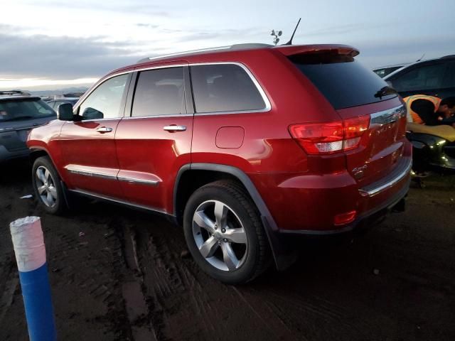 2011 Jeep Grand Cherokee Overland