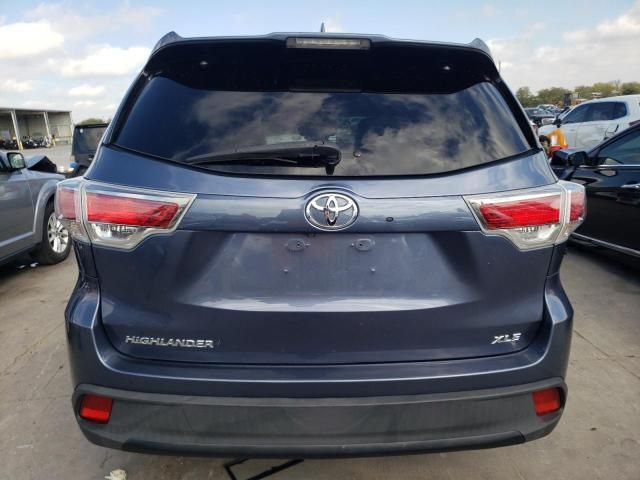 2015 Toyota Highlander XLE