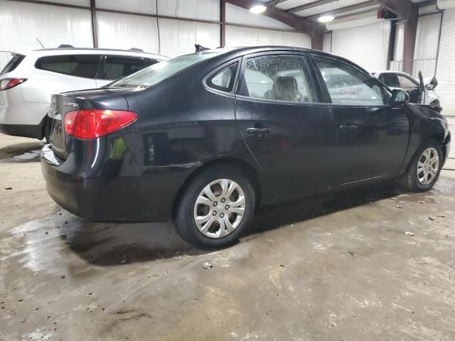 2010 Hyundai Elantra Blue