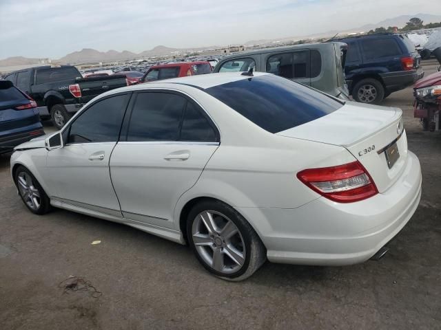 2011 Mercedes-Benz C300