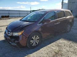 Salvage cars for sale from Copart Fredericksburg, VA: 2014 Honda Odyssey EXL