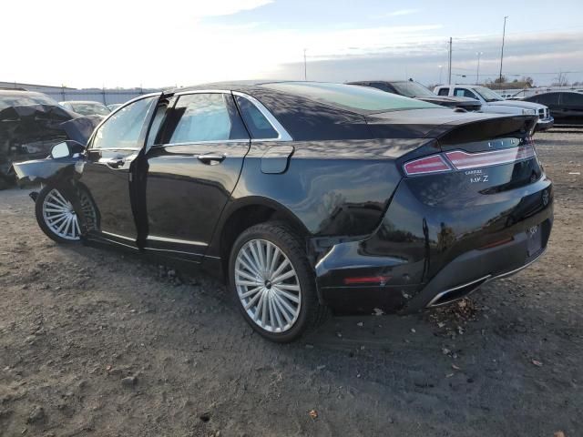 2017 Lincoln MKZ Reserve