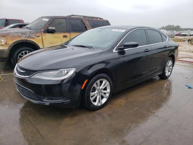 2016 Chrysler 200 LX