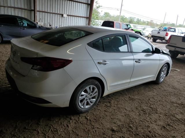 2019 Hyundai Elantra SE