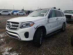 Vehiculos salvage en venta de Copart Magna, UT: 2017 Mercedes-Benz GLS 450 4matic