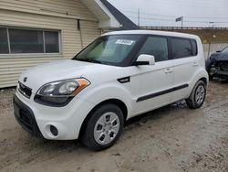 Salvage cars for sale from Copart Northfield, OH: 2012 KIA Soul