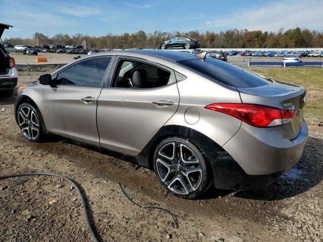 2012 Hyundai Elantra GLS