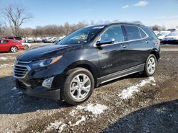 Salvage cars for sale from Copart Des Moines, IA: 2020 Chevrolet Equinox Premier