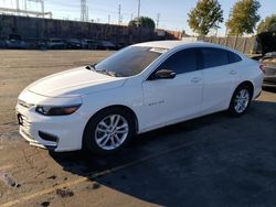 Salvage cars for sale at Wilmington, CA auction: 2018 Chevrolet Malibu LT