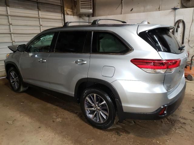 2019 Toyota Highlander SE