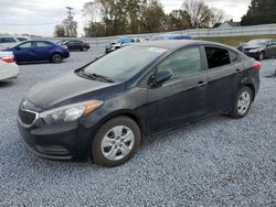 KIA Forte lx salvage cars for sale: 2015 KIA Forte LX