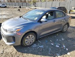 Vehiculos salvage en venta de Copart Waldorf, MD: 2019 KIA Rio S