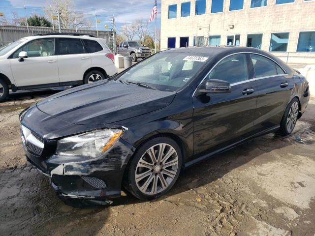 2017 Mercedes-Benz CLA 250 4matic