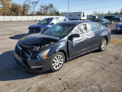 Nissan Altima 2.5 salvage cars for sale: 2015 Nissan Altima 2.5