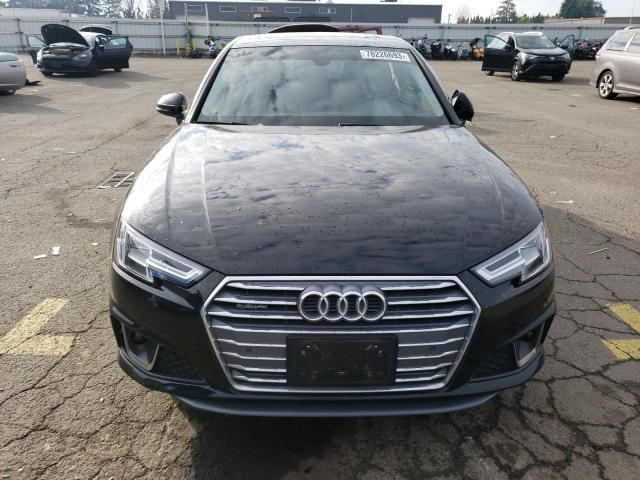 2019 Audi A4 Premium Plus