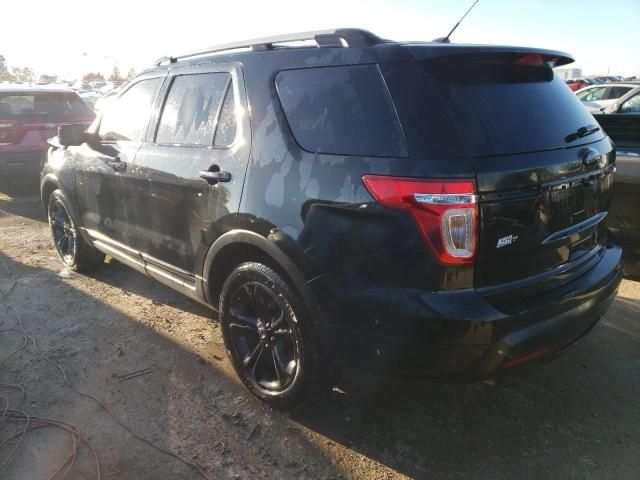 2012 Ford Explorer Limited