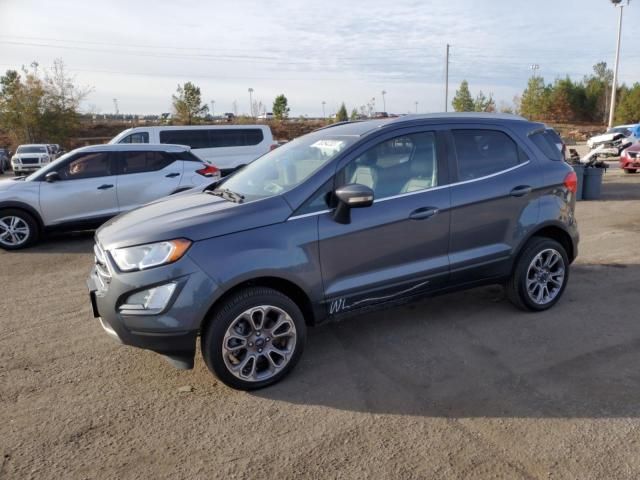 2020 Ford Ecosport Titanium