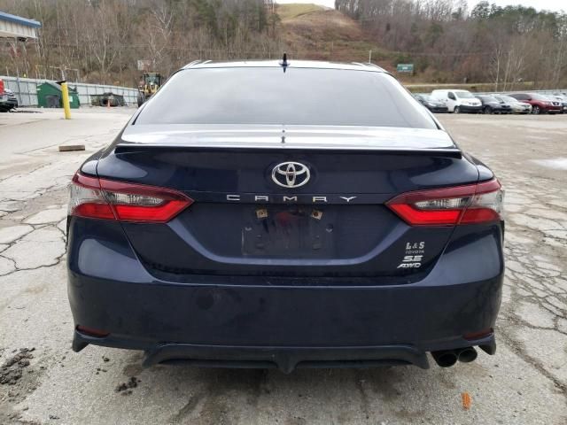 2022 Toyota Camry SE