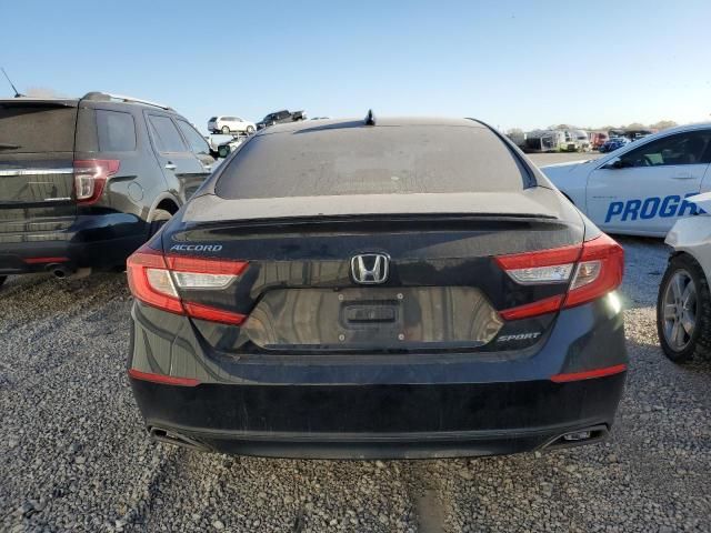 2018 Honda Accord Sport