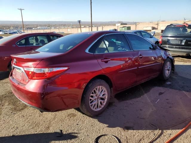 2016 Toyota Camry LE