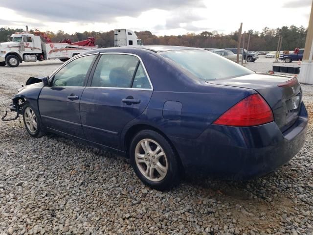 2007 Honda Accord SE