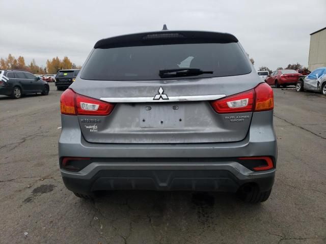 2019 Mitsubishi Outlander Sport ES