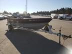 1997 Lund Boat With Trailer