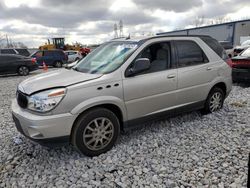 Salvage cars for sale at Barberton, OH auction: 2007 Buick Rendezvous CX