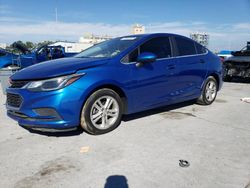 Salvage cars for sale from Copart New Orleans, LA: 2017 Chevrolet Cruze LT