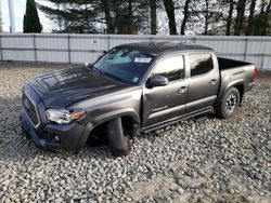 Toyota salvage cars for sale: 2018 Toyota Tacoma Double Cab