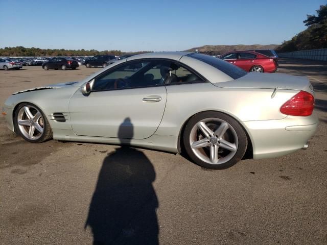 2003 Mercedes-Benz SL 500R