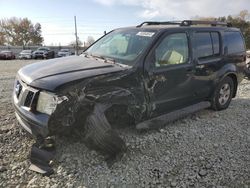 Salvage cars for sale from Copart Mebane, NC: 2006 Nissan Pathfinder LE