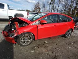 Ford Focus salvage cars for sale: 2014 Ford Focus SE