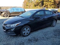 Chevrolet Cruze LS Vehiculos salvage en venta: 2017 Chevrolet Cruze LS