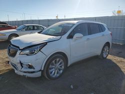 Buick Envision salvage cars for sale: 2018 Buick Envision Premium II