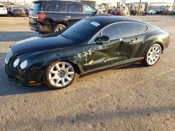 Salvage cars for sale from Copart Los Angeles, CA: 2007 Bentley Continental GT