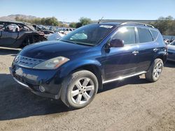 Salvage cars for sale at Las Vegas, NV auction: 2007 Nissan Murano SL