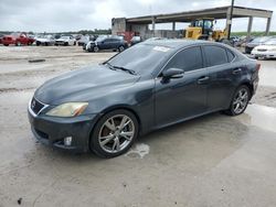 Salvage cars for sale from Copart West Palm Beach, FL: 2010 Lexus IS 250