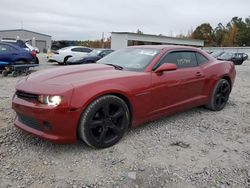 Chevrolet Camaro ls salvage cars for sale: 2014 Chevrolet Camaro LS