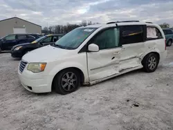 Salvage cars for sale at Lawrenceburg, KY auction: 2010 Chrysler Town & Country Touring Plus