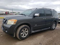 Nissan salvage cars for sale: 2008 Nissan Armada SE