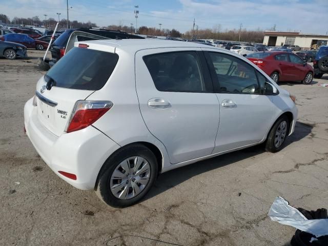 2014 Toyota Yaris