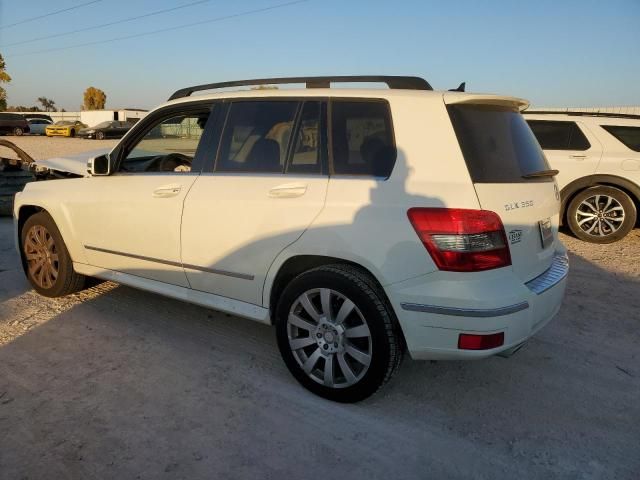 2012 Mercedes-Benz GLK 350