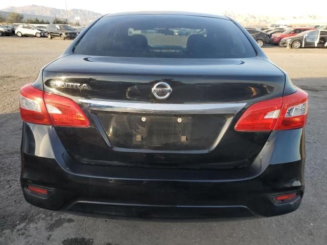 2018 Nissan Sentra S