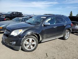 Salvage cars for sale at Vallejo, CA auction: 2010 Chevrolet Equinox LTZ