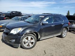 Chevrolet Equinox ltz salvage cars for sale: 2010 Chevrolet Equinox LTZ