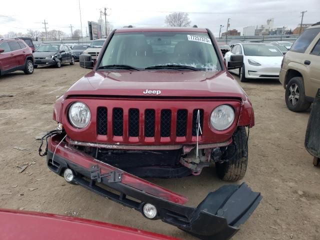 2017 Jeep Patriot Latitude