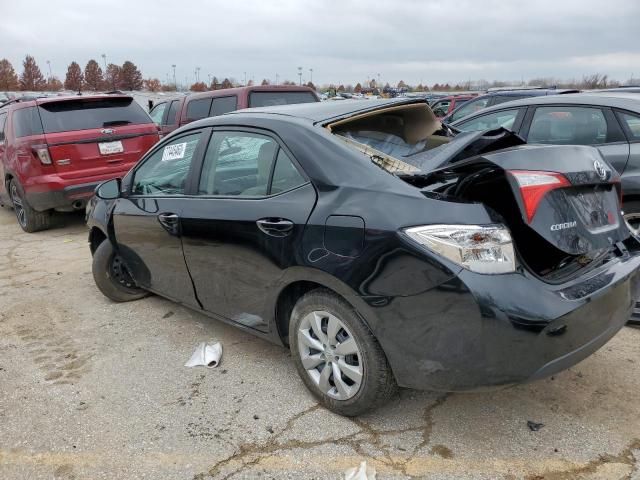 2016 Toyota Corolla L